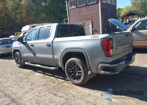 2025 GMC Sierra 1500 4Wd Short Box Elevation With 3Sb from USA, damaged, VIN 3GTUUCE86SG127811